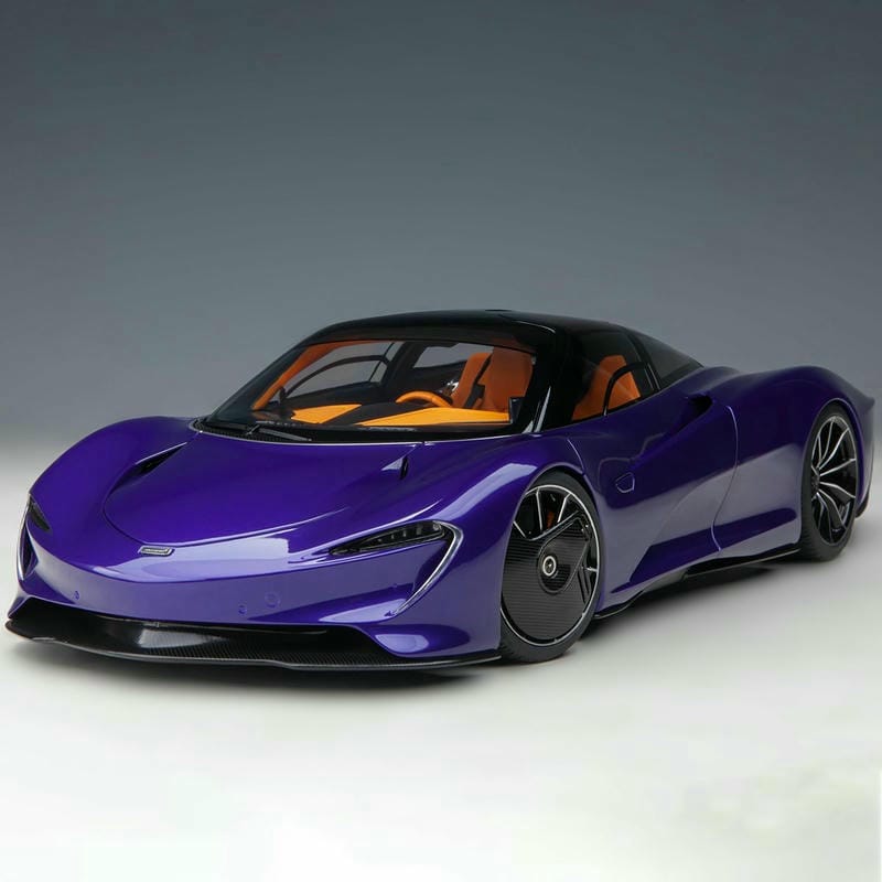 Autoart 1/18 McLaren McLAREN SPEEDTAIL Car Model Gift Collection