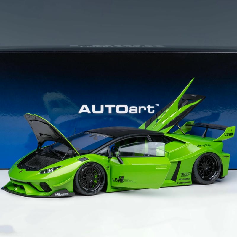 Autoart 1:18 Lamborghini LIBERTY WALK LB HURACAN GT Car Model