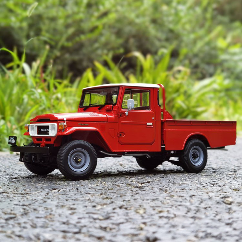 Kyosho 1:18 Toyota Landcruiser LC40 pickup land cruiser car model car model gifts