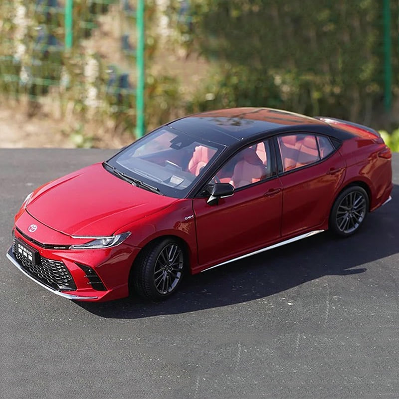 TOYOTA CAMRY 2024 9th Generation 1:18 Alloy Car Model