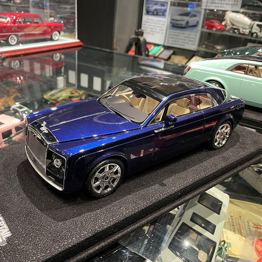 IVY Tailor 1:18 Rolls-Royce Sweptail Vintage Coupe Resin Car Model