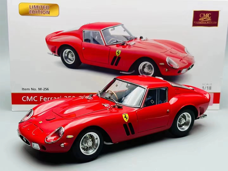 CMC 1/18 Ferrari 250gto Alloy Collectible Car Model