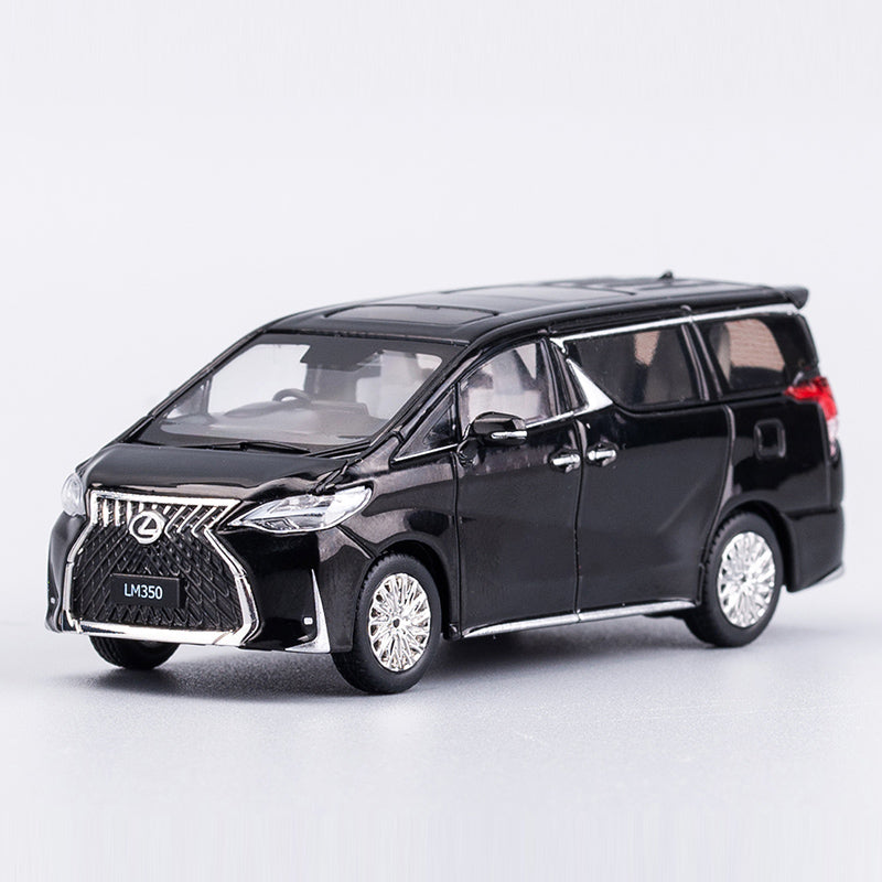 GCD 1:64 Lexus LM350H Nanny Car Simulation Alloy Car Models Static Ornaments