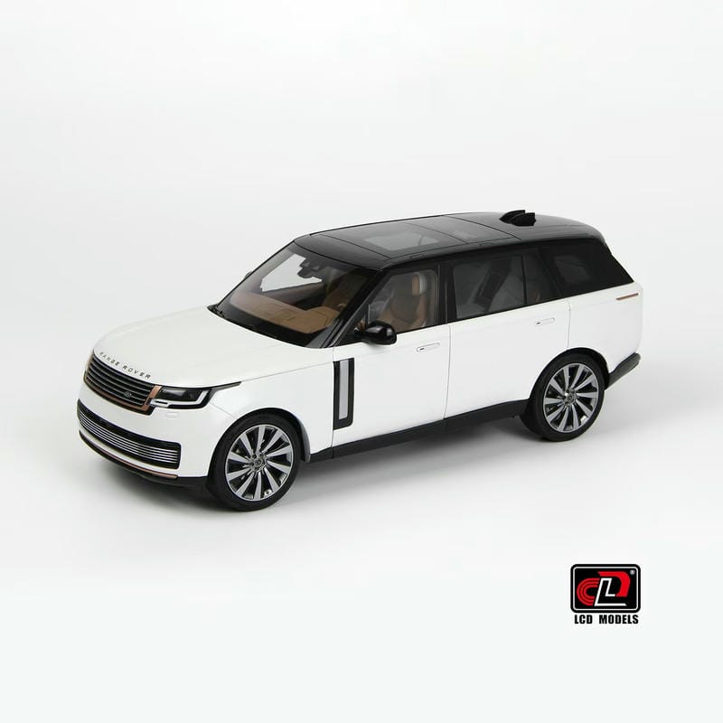 LCD 1:18 Range Rover Honor Genesis Long Edition 2022 Alloy Fully Open Car Model