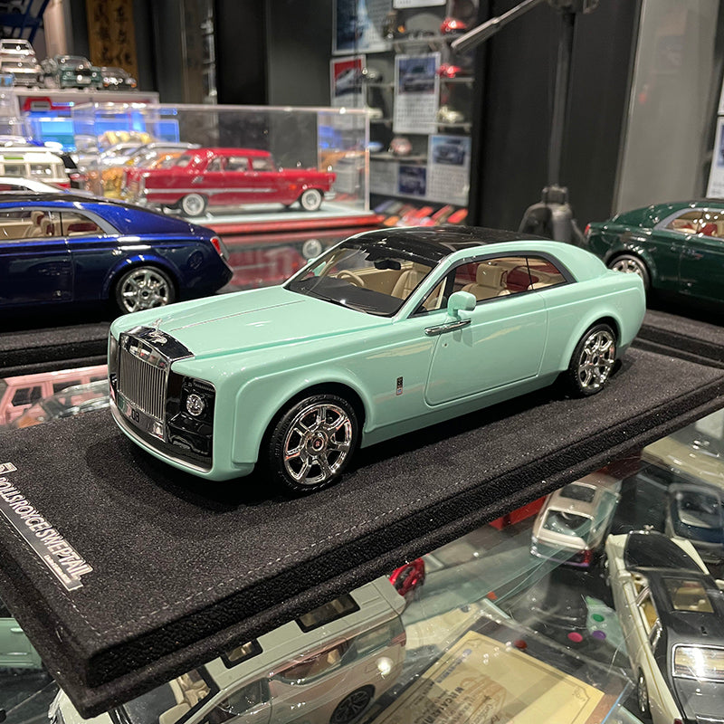 IVY Tailor 1:18 Rolls-Royce Sweptail Vintage Coupe Resin Car Model