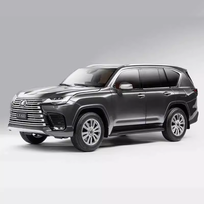 LCD 1:18 Lexus LX600 SUV Lexus Alloy Simulation Car Model