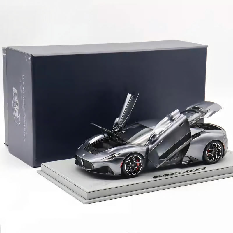 BBR Limited Edition 1:18 Maserati MC20 Maserati Supercar Alloy Full Open Car Model