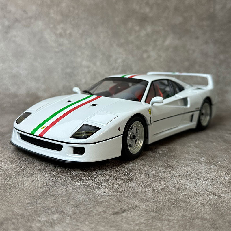 Kyosho 1:18 Ferrari F40 red alloy full open car model sports car collection level