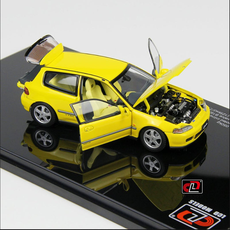 LCD 1:43 Honda EG6 SiR(SiRII) simulation alloy car model ornament collection