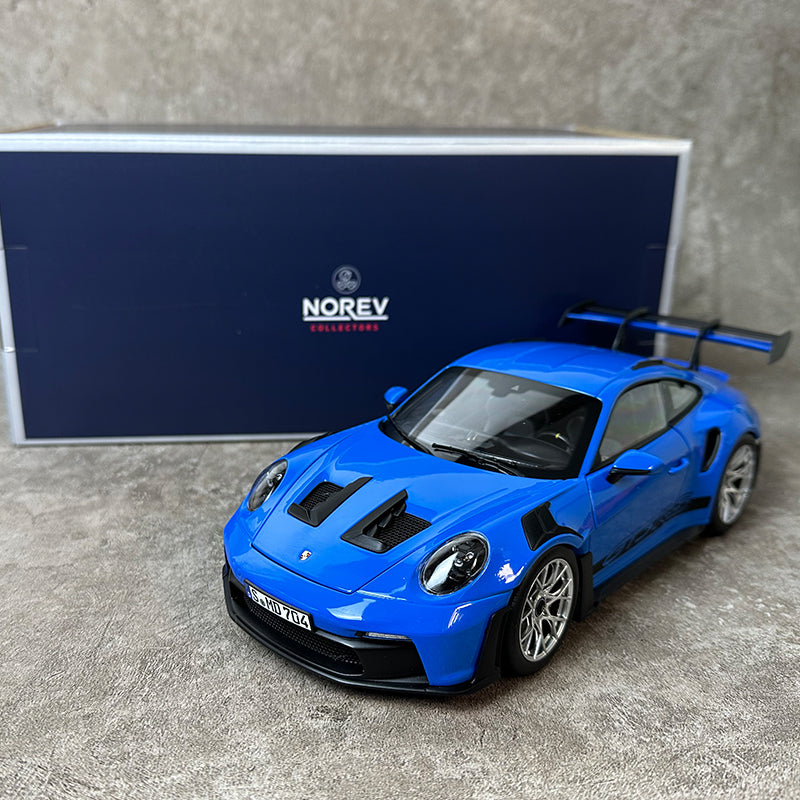 NOREV 1:18 Porsche 911 992 GT3 RS 2022 Alloy Car Model