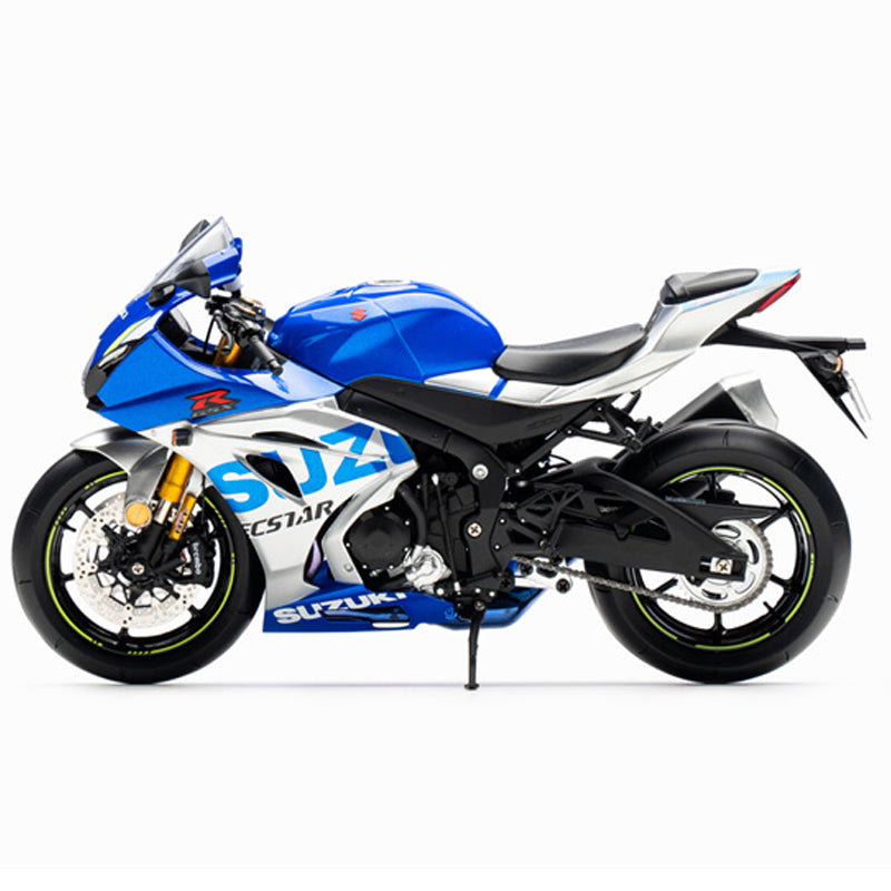 LCD1:12 GSX R1000 Motorcycle Simulation Motorcycle Collection Car Model Load Pendant Alloy Motorcycle