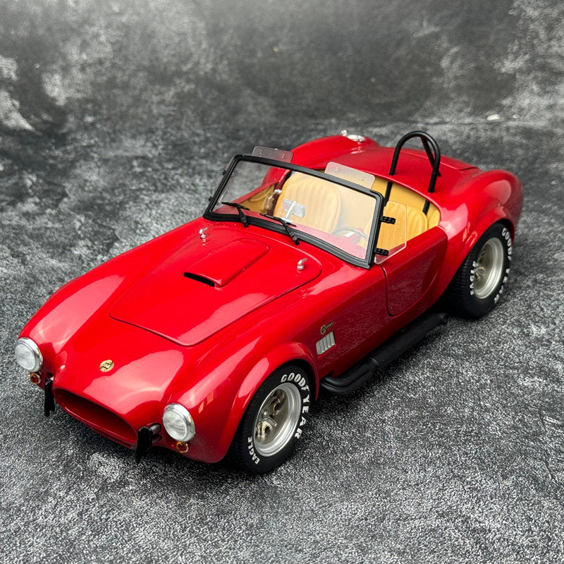 Kyosho 1:18 Shelby Cobra Shelby Cobra 427 S/C alloy car model car model