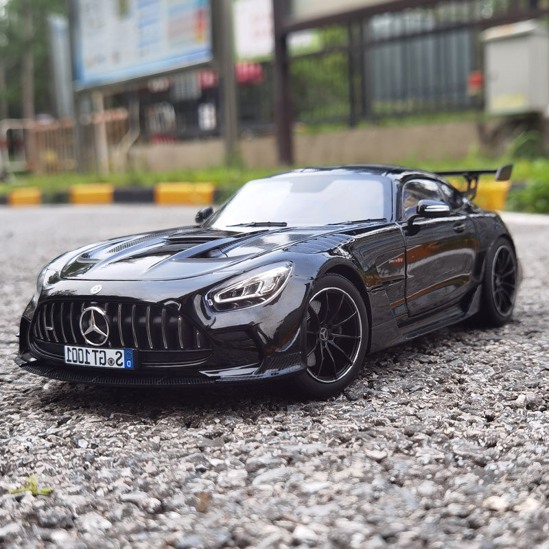 NOREV 1:18 2021 New Benz AMG GT C190 Alloy Fully Open Supercar Model Car