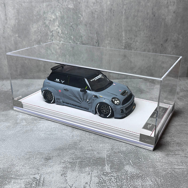 IVY Merit BMW MINI COOPER LBWK Modified 1:18 Resin Collectible Car Model