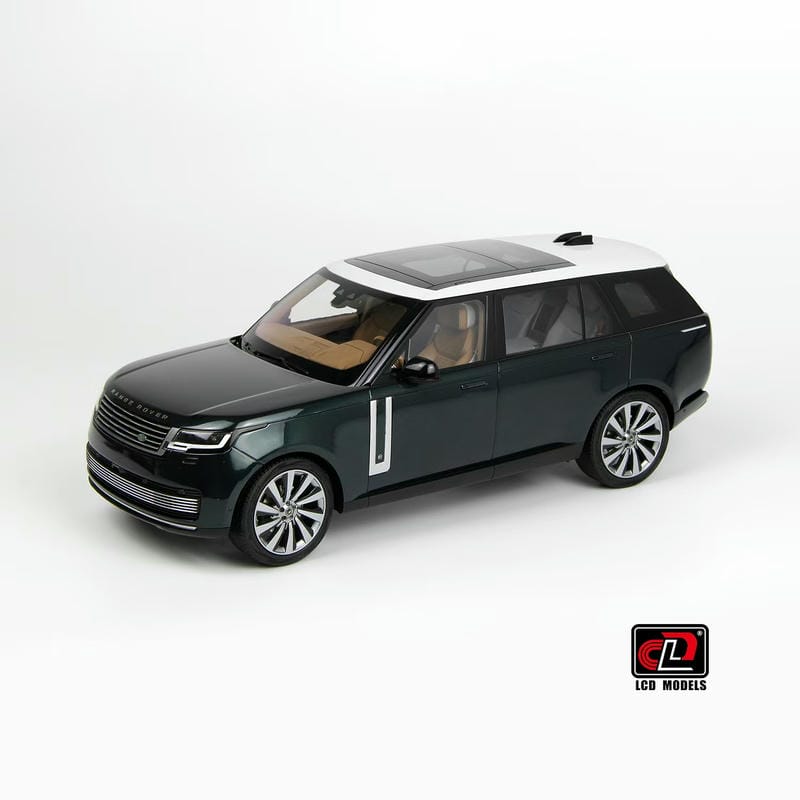 LCD 1:18 Range Rover Honor Genesis Long Edition 2022 Alloy Fully Open Car Model