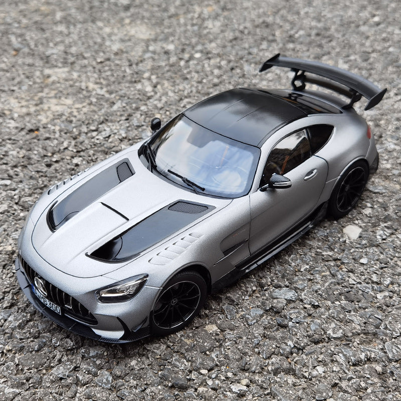 NOREV 1:18 2021 New Benz AMG GT C190 Alloy Fully Open Supercar Model Car