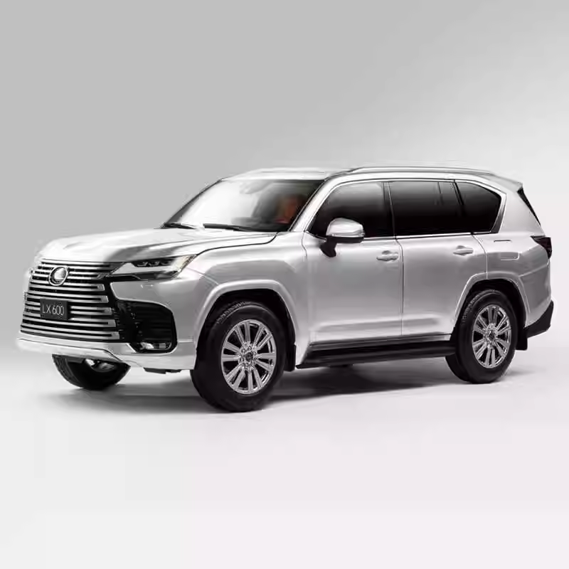 LCD 1:18 Lexus LX600 SUV Lexus Alloy Simulation Car Model