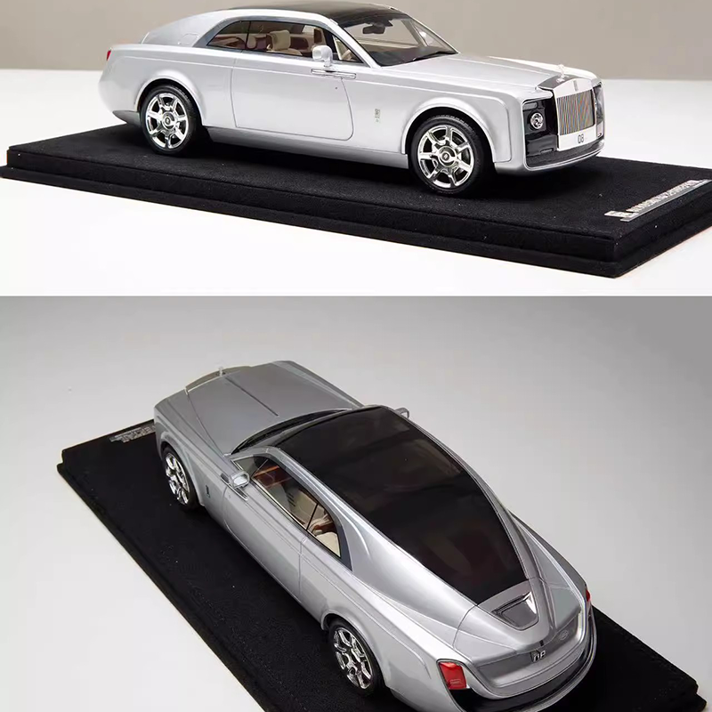 IVY Tailor 1:18 Rolls-Royce Sweptail Vintage Coupe Resin Car Model