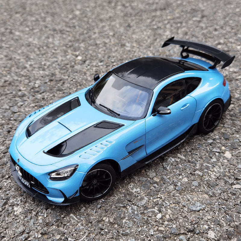 NOREV 1:18 2021 New Benz AMG GT C190 Alloy Fully Open Supercar Model Car