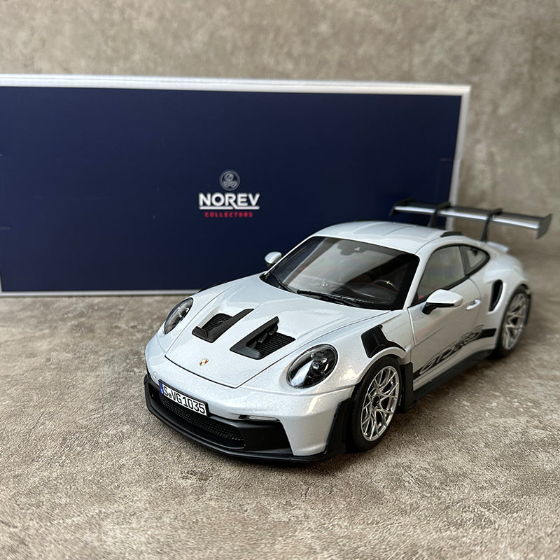 NOREV 1:18 Porsche 911 992 GT3 RS 2022 Alloy Car Model