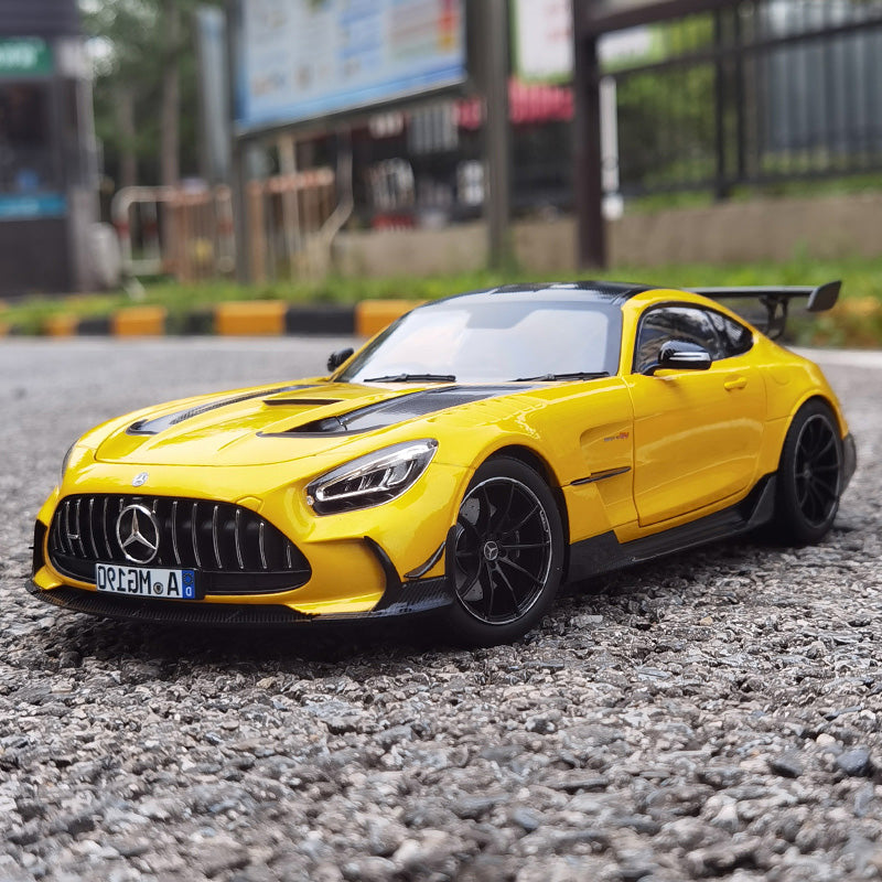 NOREV 1:18 2021 New Benz AMG GT C190 Alloy Fully Open Supercar Model Car