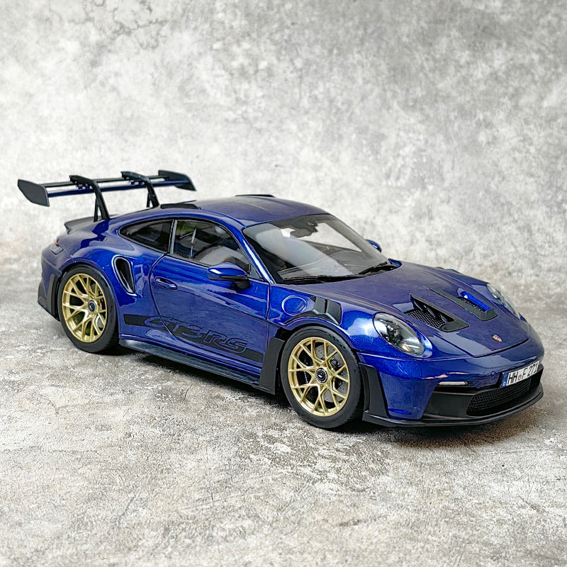 NOREV 1:18 Porsche 911 992 GT3 RS 2022 Alloy Car Model