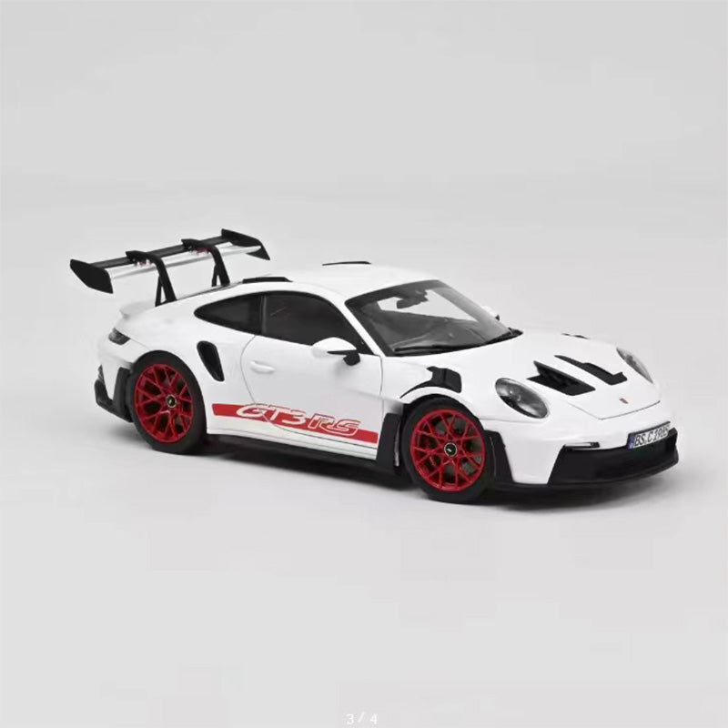 NOREV 1:18 Porsche 911 992 GT3 RS 2022 Alloy Car Model