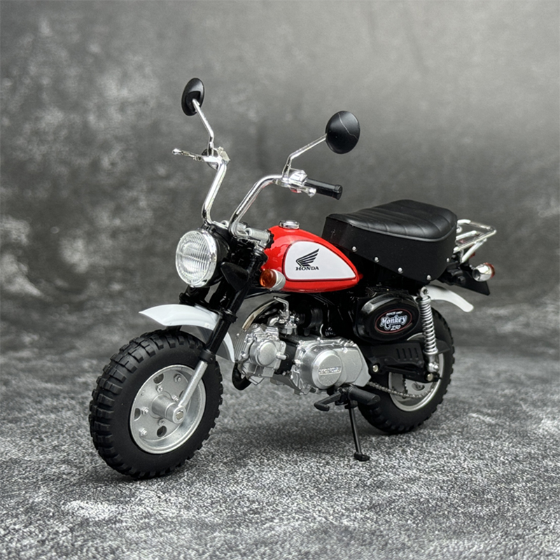 AOSHIMA 1/12 Monkey Z50J 2009 HONDA Honda 125monkey Alloy Motorcycle Model