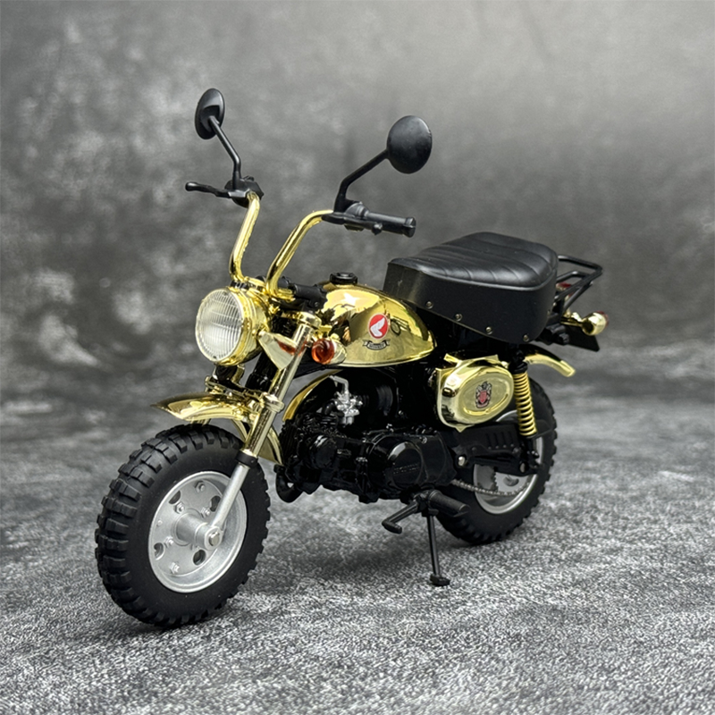 AOSHIMA 1/12 Monkey Z50J 2009 HONDA Honda 125monkey Alloy Motorcycle Model