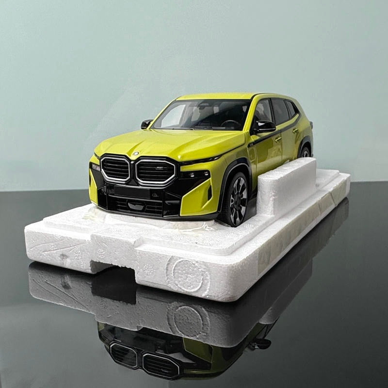 MINICHAMPS 1/18 BMW XM 2023 Alloy Full Open Model Car