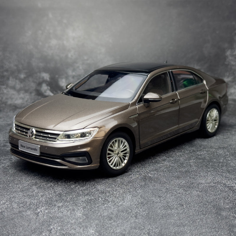 Original 1:18 Volkswagen New Lamando Alloy Car Model