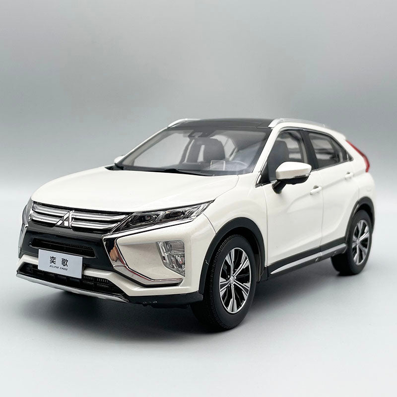 Original GAC Mitsubishi ECLIPSE CROSS 1:18 alloy simulation car model gifts