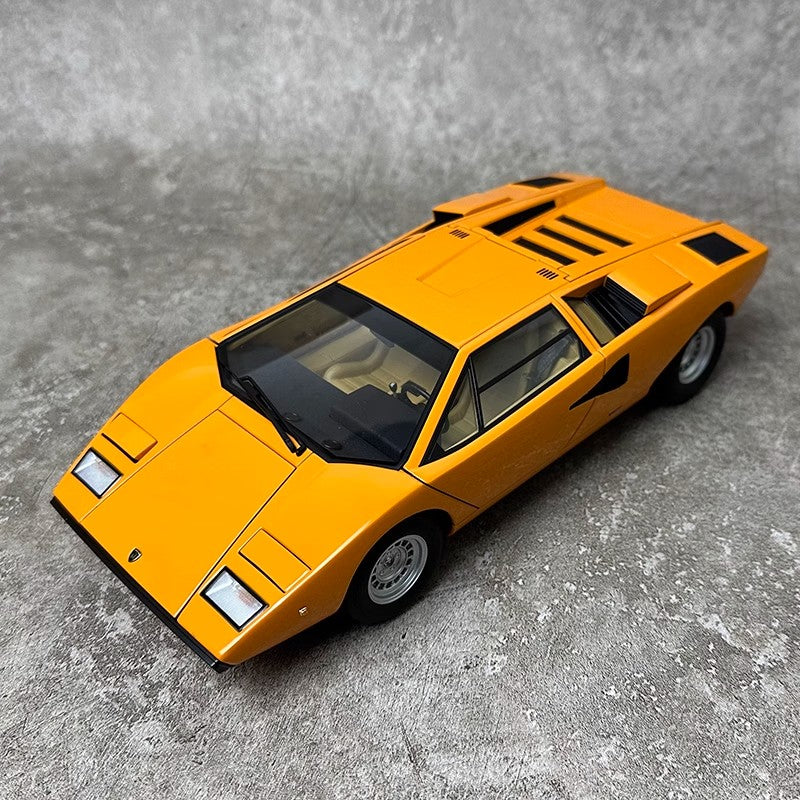 AUTOart 1/18 Lamborghini Contax LP400 simulation alloy car model collection ornaments