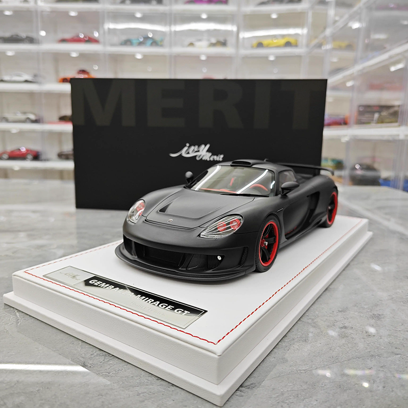 IVY Gembella Mirage GT Carrera Simulation Car Model 1:18 Collection