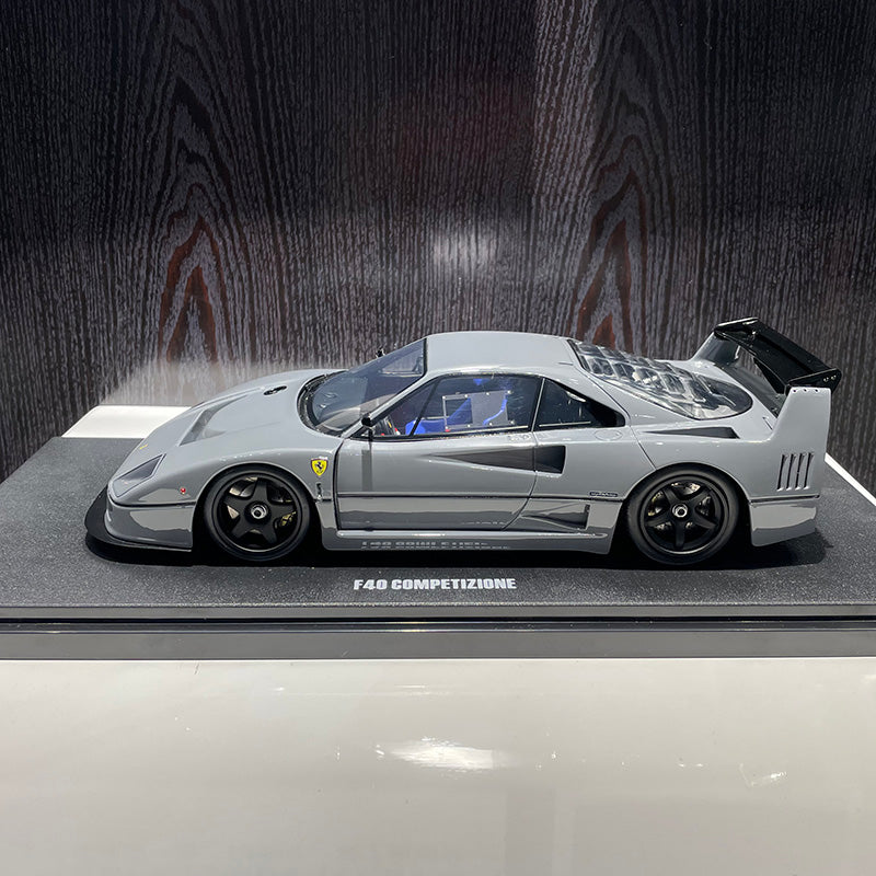 GT Spirit 1:18 Ferrari F40 Racing 2022 Resin Car Model GT442 Collection