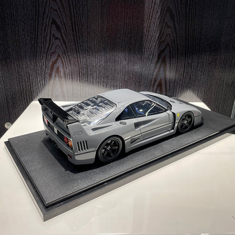 GT Spirit 1:18 Ferrari F40 Racing 2022 Resin Car Model GT442 Collection