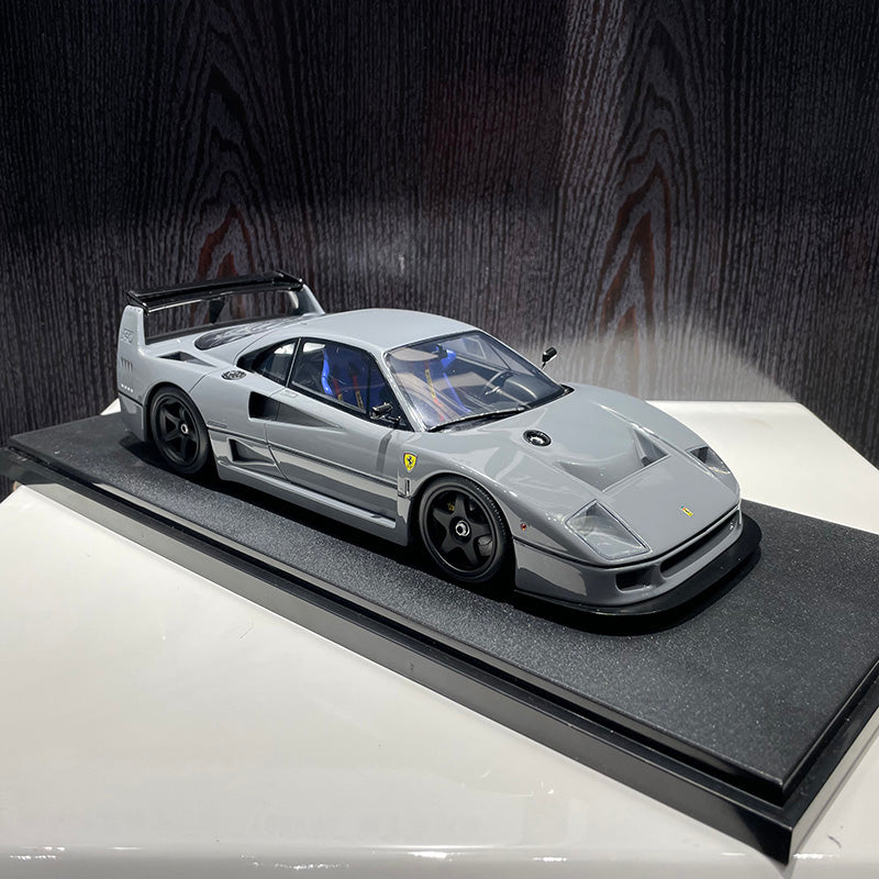 GT Spirit 1:18 Ferrari F40 Racing 2022 Resin Car Model GT442 Collection