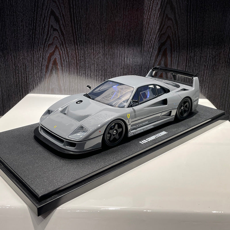 GT Spirit 1:18 Ferrari F40 Racing 2022 Resin Car Model GT442 Collection