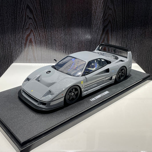 GT Spirit 1:18 Ferrari F40 Racing 2022 Resin Car Model GT442 Collection