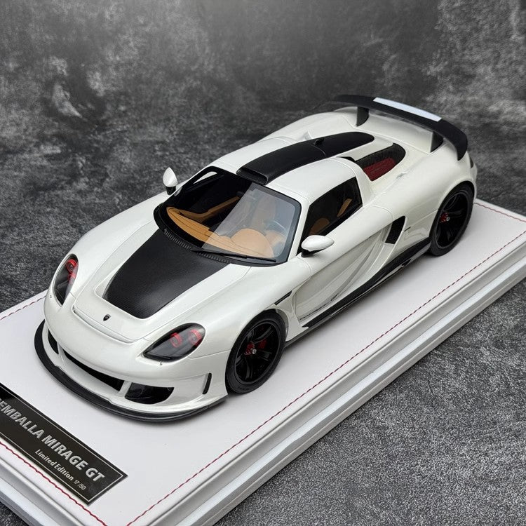 IVY Gembella Mirage GT Carrera Simulation Car Model 1:18 Collection