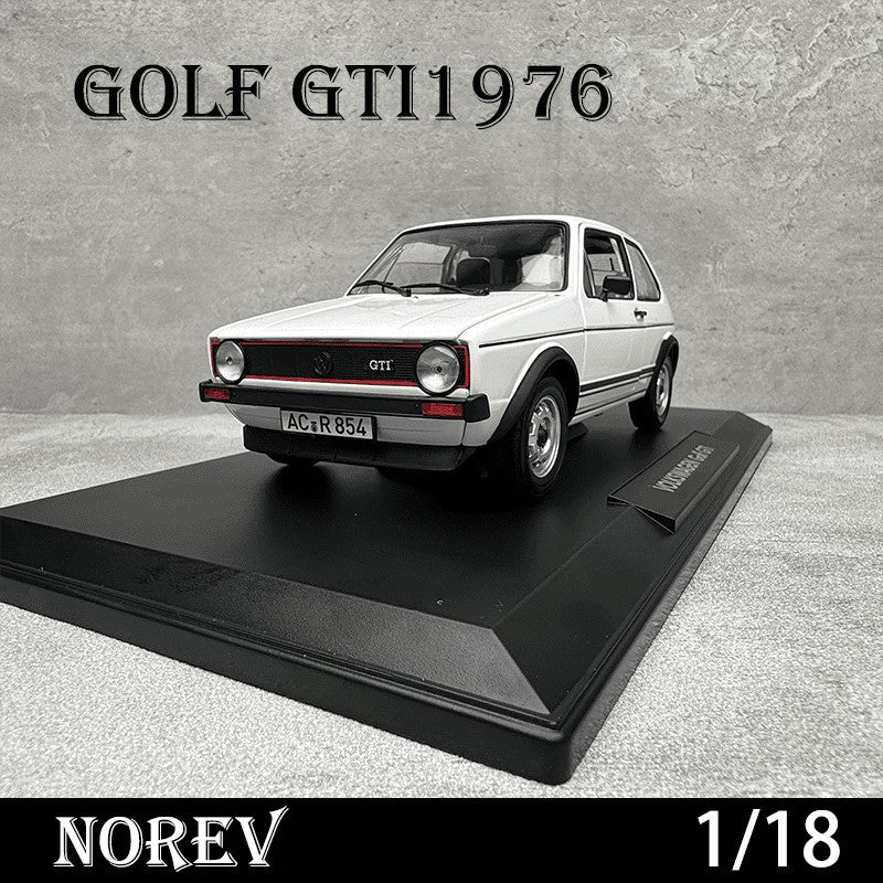 1:18 Norev Volkswagen Golf GTI 1976 Diecast Car Model