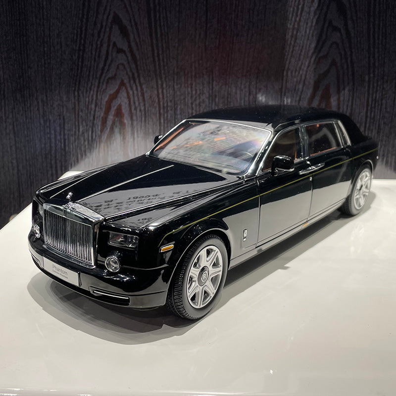 Kyosho 1:18 Rolls-Royce Phantom  EWB Extended Alloy Car Model+Small Gift