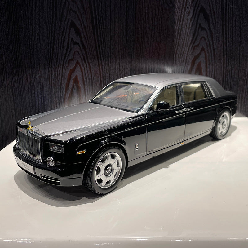 Kyosho 1:18 Rolls-Royce Phantom  EWB Extended Alloy Car Model+Small Gift