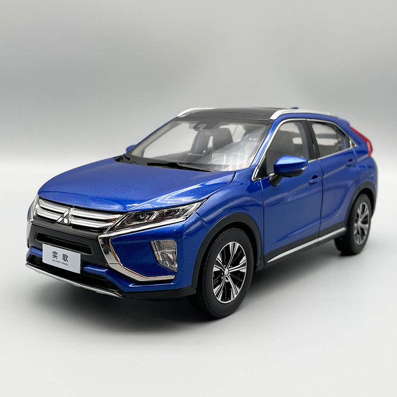 Original GAC Mitsubishi ECLIPSE CROSS 1:18 alloy simulation car model gifts