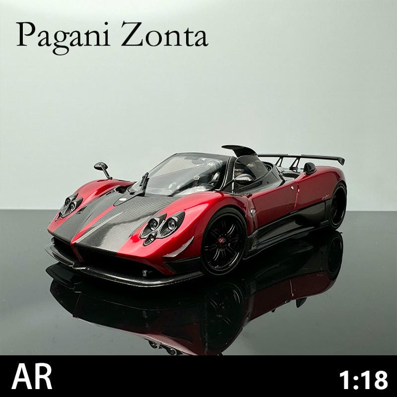 AR 1:18 Pagani Zonda Cinque 2009 Alloy Car Model