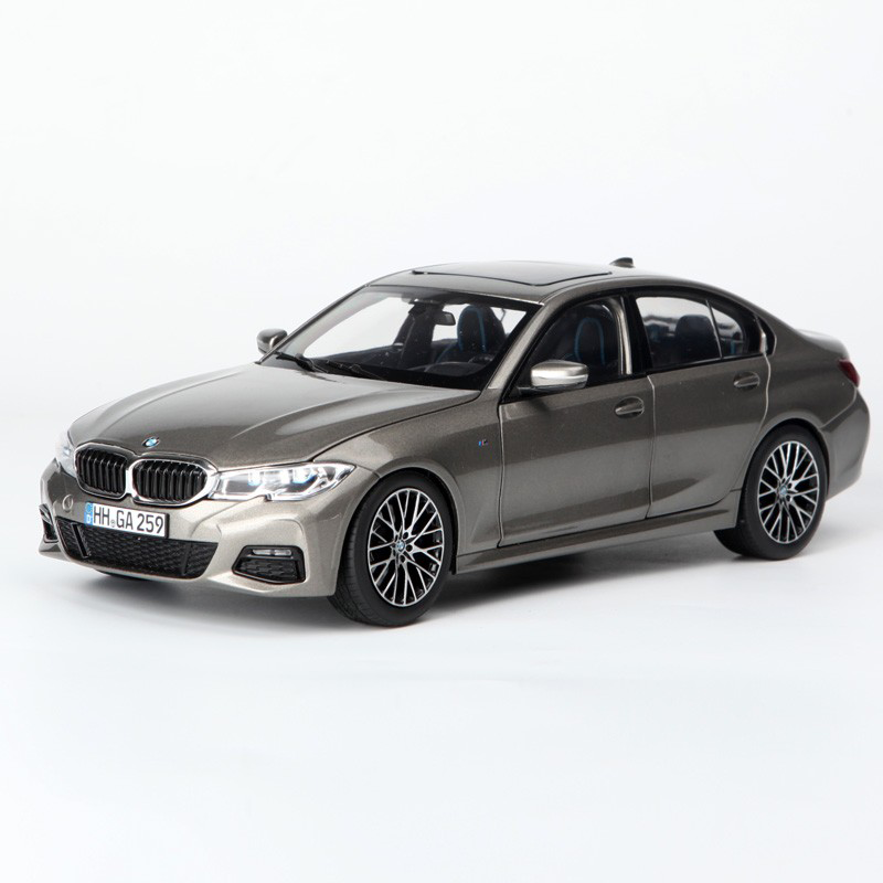 NOREV 1:18 New 3 Series G20 330i 2019 BMW 3 Alloy Car Model