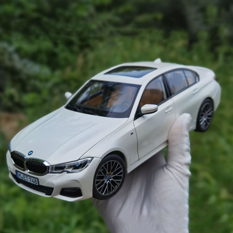 NOREV 1:18 New 3 Series G20 330i 2019 BMW 3 Alloy Car Model