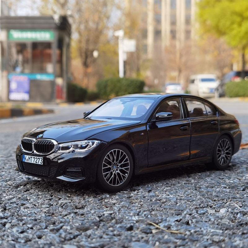 NOREV 1:18 New 3 Series G20 330i 2019 BMW 3 Alloy Car Model