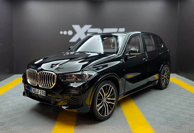 NOREV Original Benz X5 SUV Off road Vehicle 1 18 Alloy Simulation Car Model Collection Gift