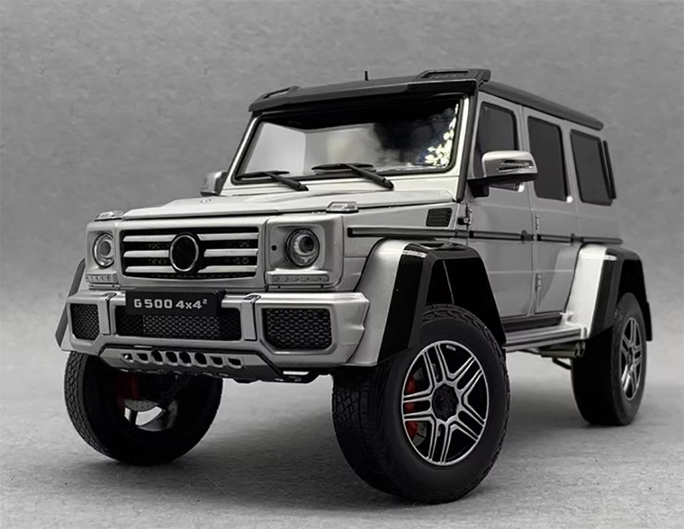 ALmost Real G500 4X4 square meter G-class off-road vehicle alloy car model collection